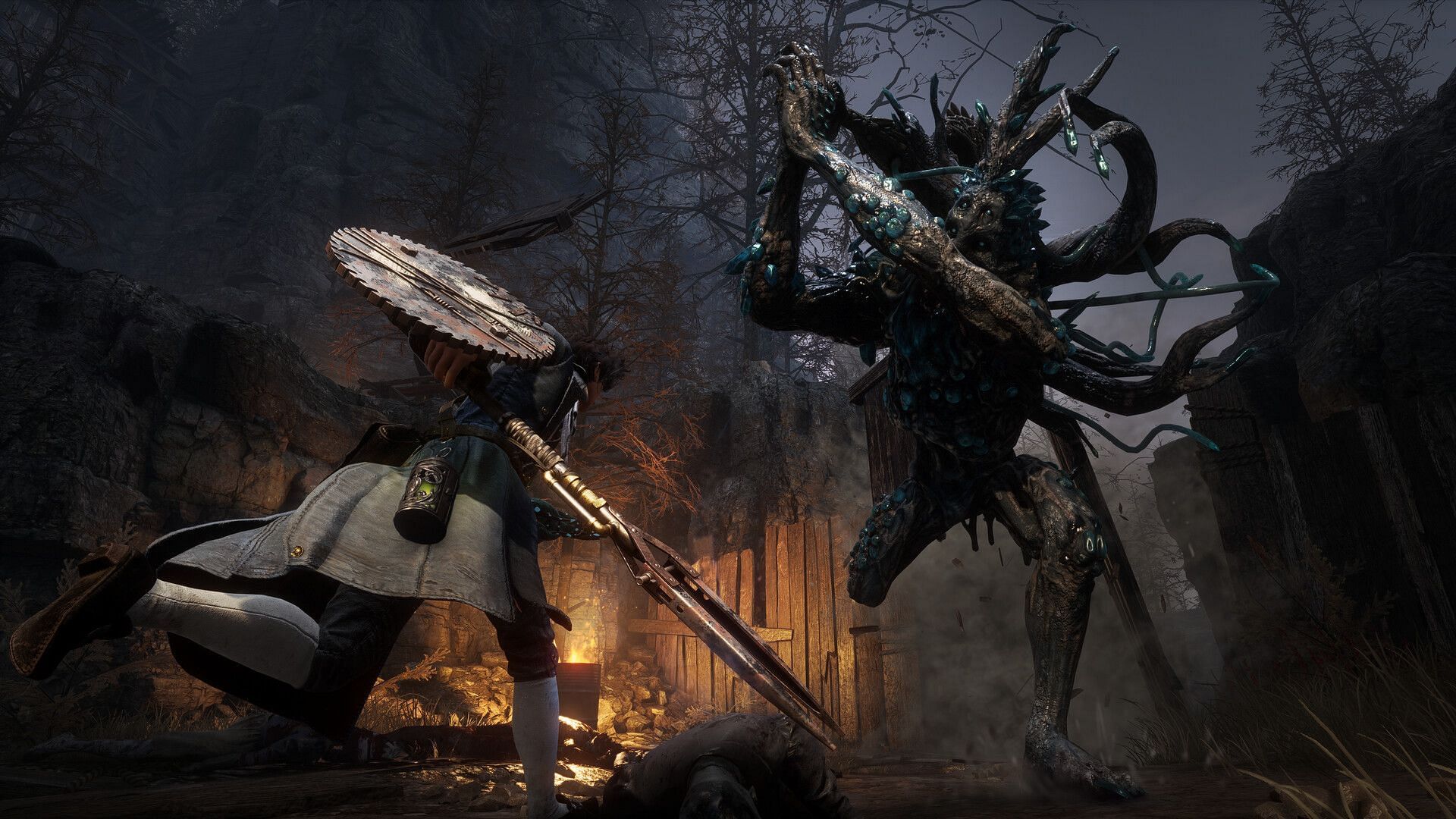 With a smoother parry system, this mod makes the game more forgiving (Image via NEOWIZ)